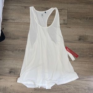 NWT good American white tank plus size